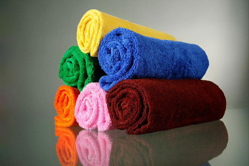 towel